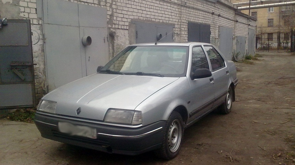 Renault 19 1.7 бензиновый 1991 | Первая на DRIVE2