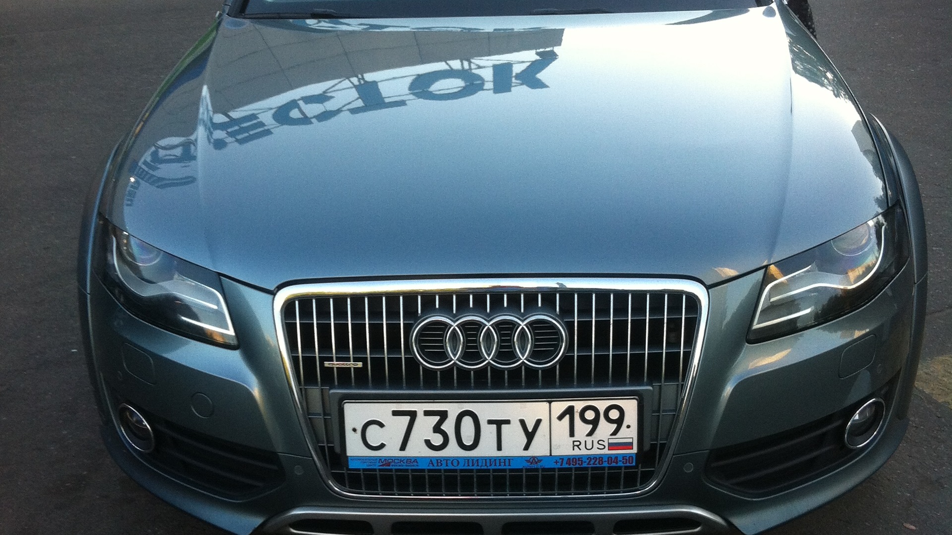 Audi A4 Allroad (B8) 2.0 бензиновый 2009 | allroad quattro a four на DRIVE2