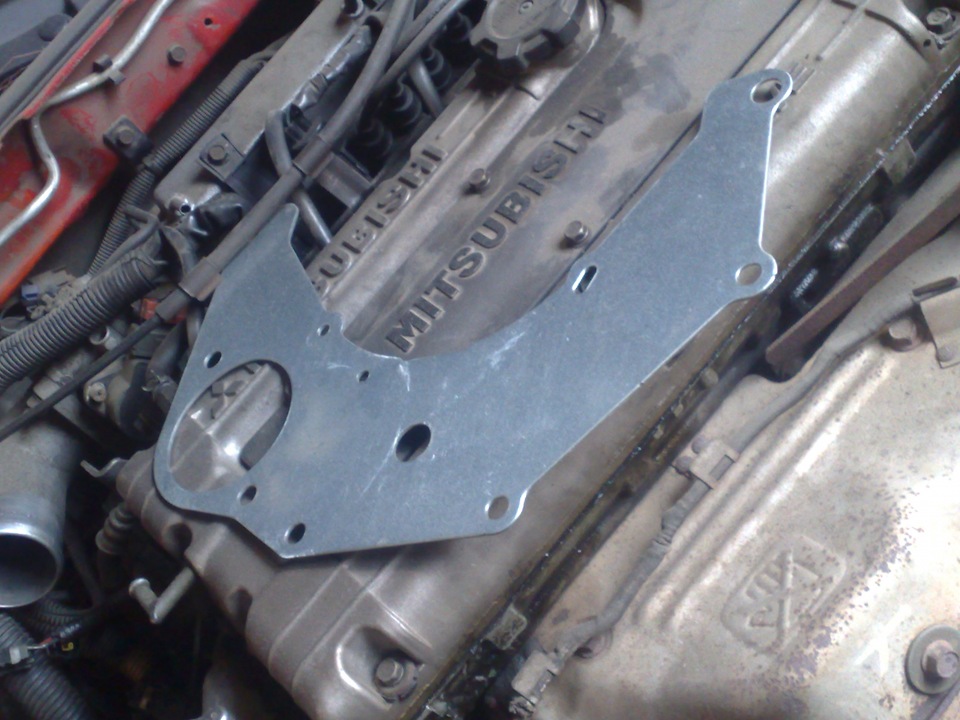 Фото в бортжурнале Mitsubishi Eclipse (2G)