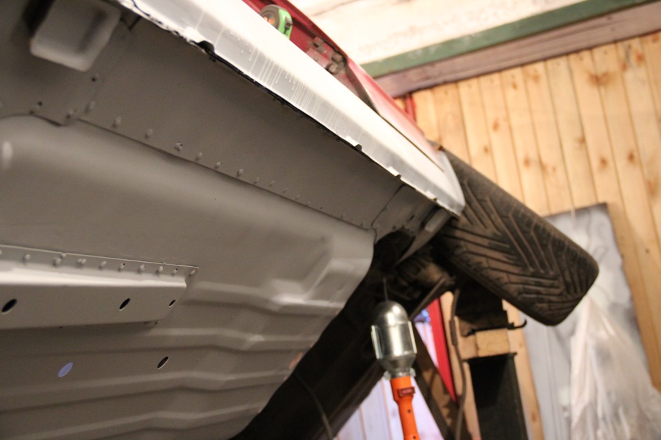 Закончил варить днище — LADA 2109, 1,5 л., 1997 года | кузовной ремонт ...