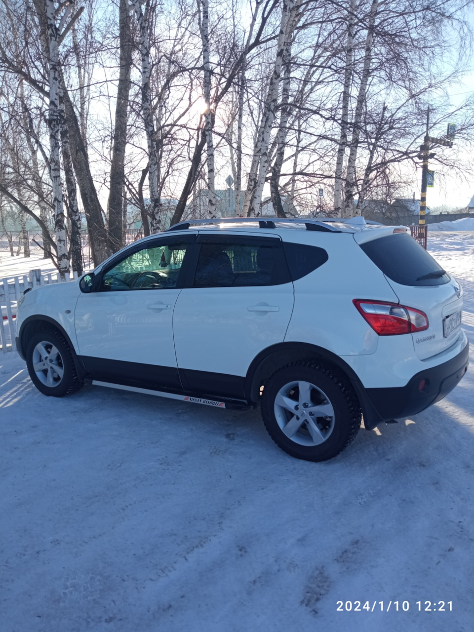 На улице сегодня было -25 градусов в салоне тепло NISSAN QASHQAI J10 — Nissan  Qashqai (1G), 2 л, 2013 года | наблюдение | DRIVE2