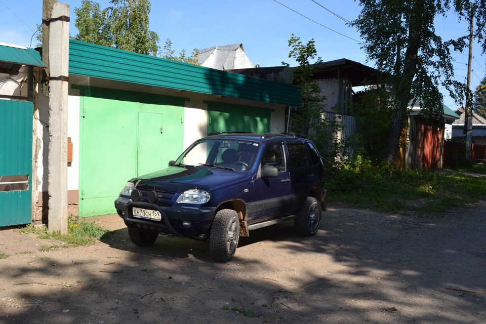 Лифт комплект подвески LADA 4x4, Chevrolet Niva 40 мм KTSU-1412