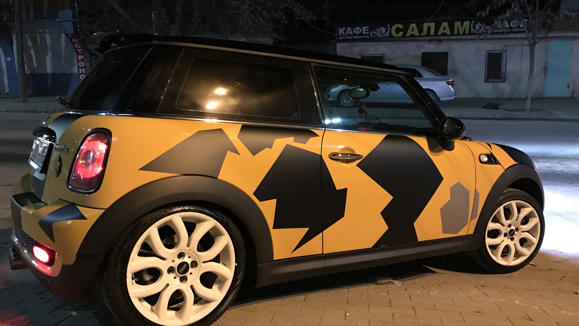 MINI Cooper S Mk II 1.6 бензиновый 2007 | БОРЗИК н808нн05 на DRIVE2