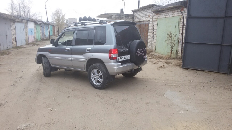 лифтинг mitsubishi pinin лифтинг mitsubishi pinin