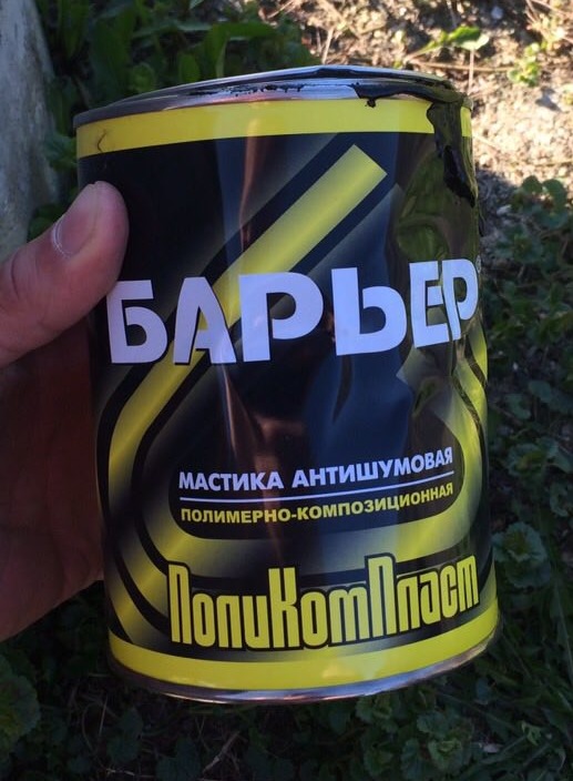 Битумная мастика в задние арки. — Lada Калина 2 хэтчбек, 1,6 л, 2013 ...