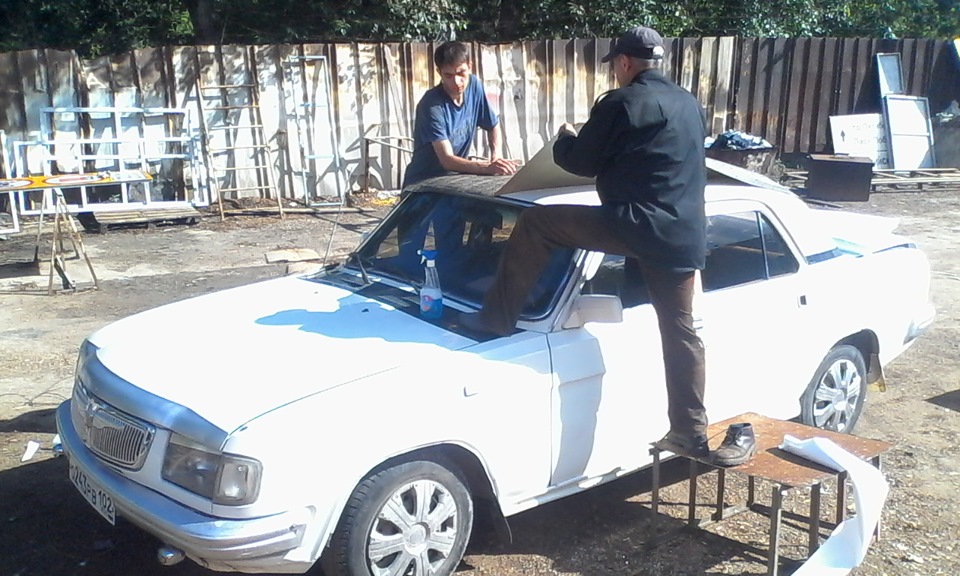 Крыша в стиле limousine — ГАЗ 3110, 2,4 л., 2001 года | стайлинг | DRIVE2