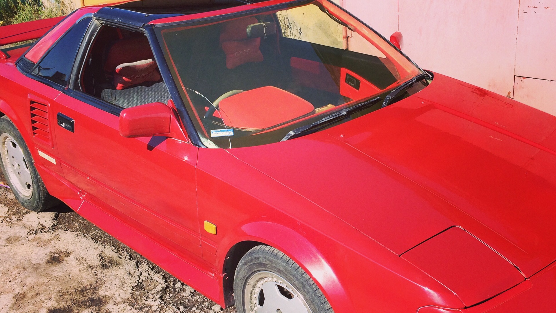 Toyota MR2 (1G) 1.6 бензиновый 1987 | 4A GZE на DRIVE2