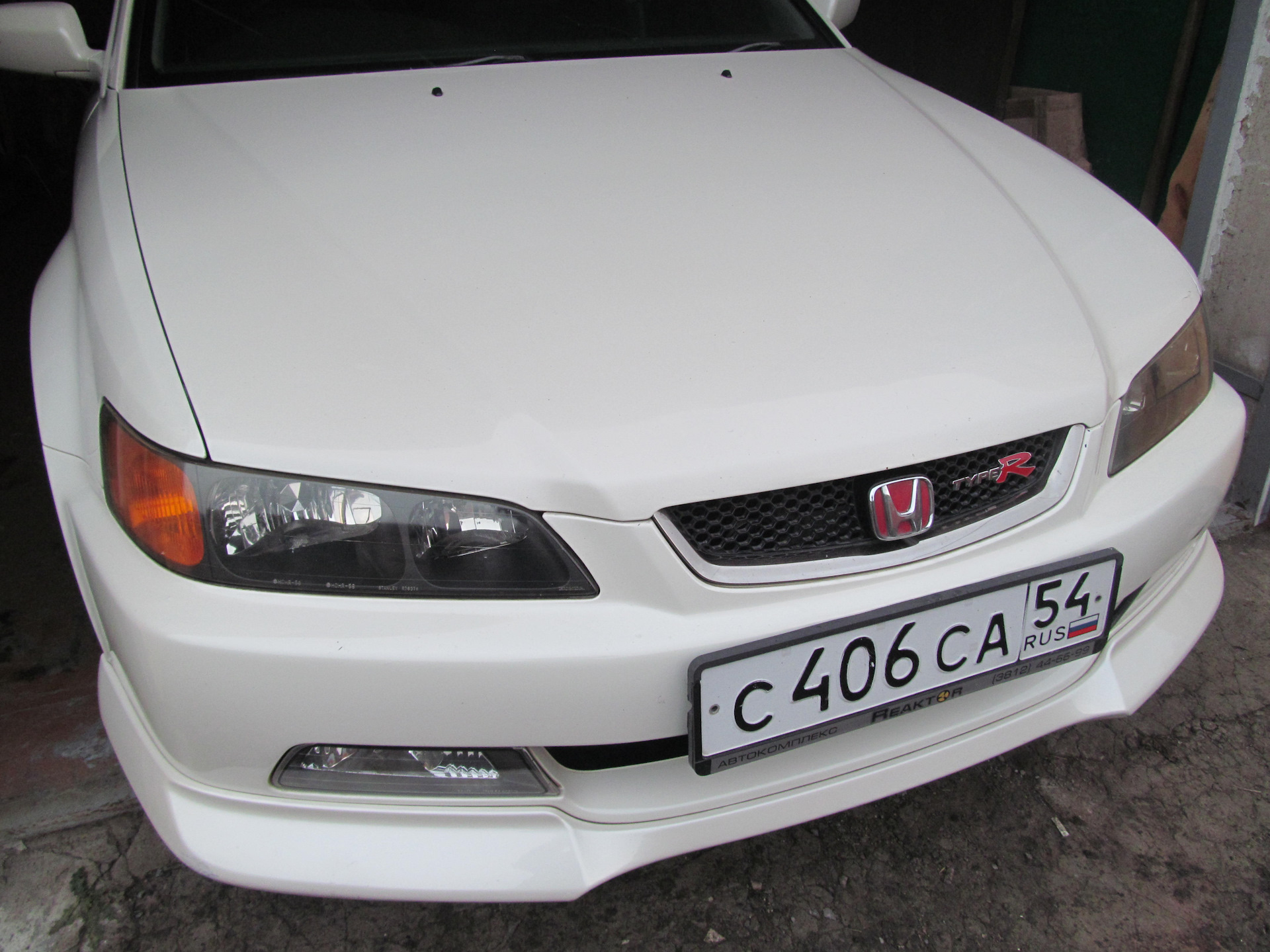 Светодиодные Отражатели Хонда Аккорд 7 Купить Новосибирск