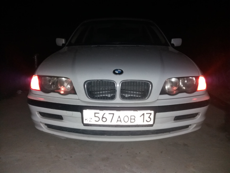 Фото в бортжурнале BMW 3 series (E46)