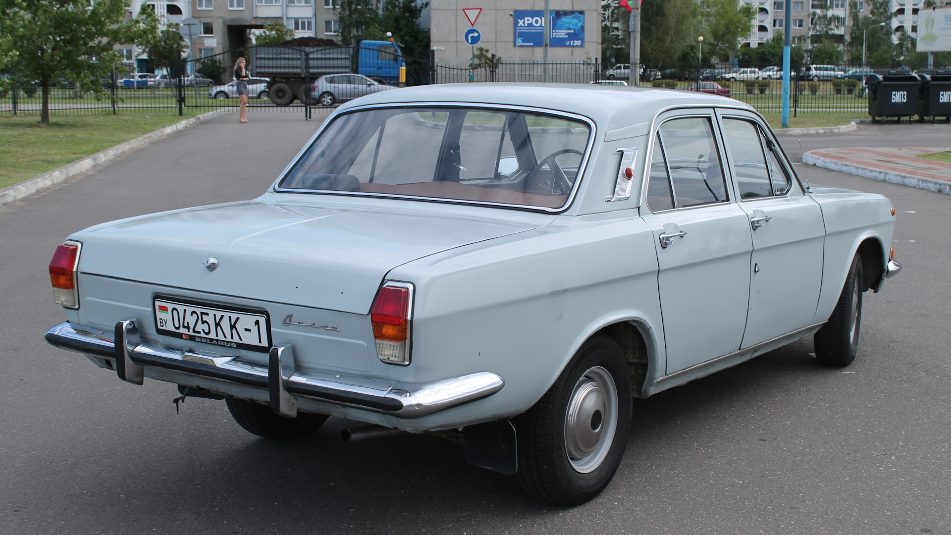 ГАЗ 24 2.4 бензиновый 1983 | Волга Серая Красавица на DRIVE2