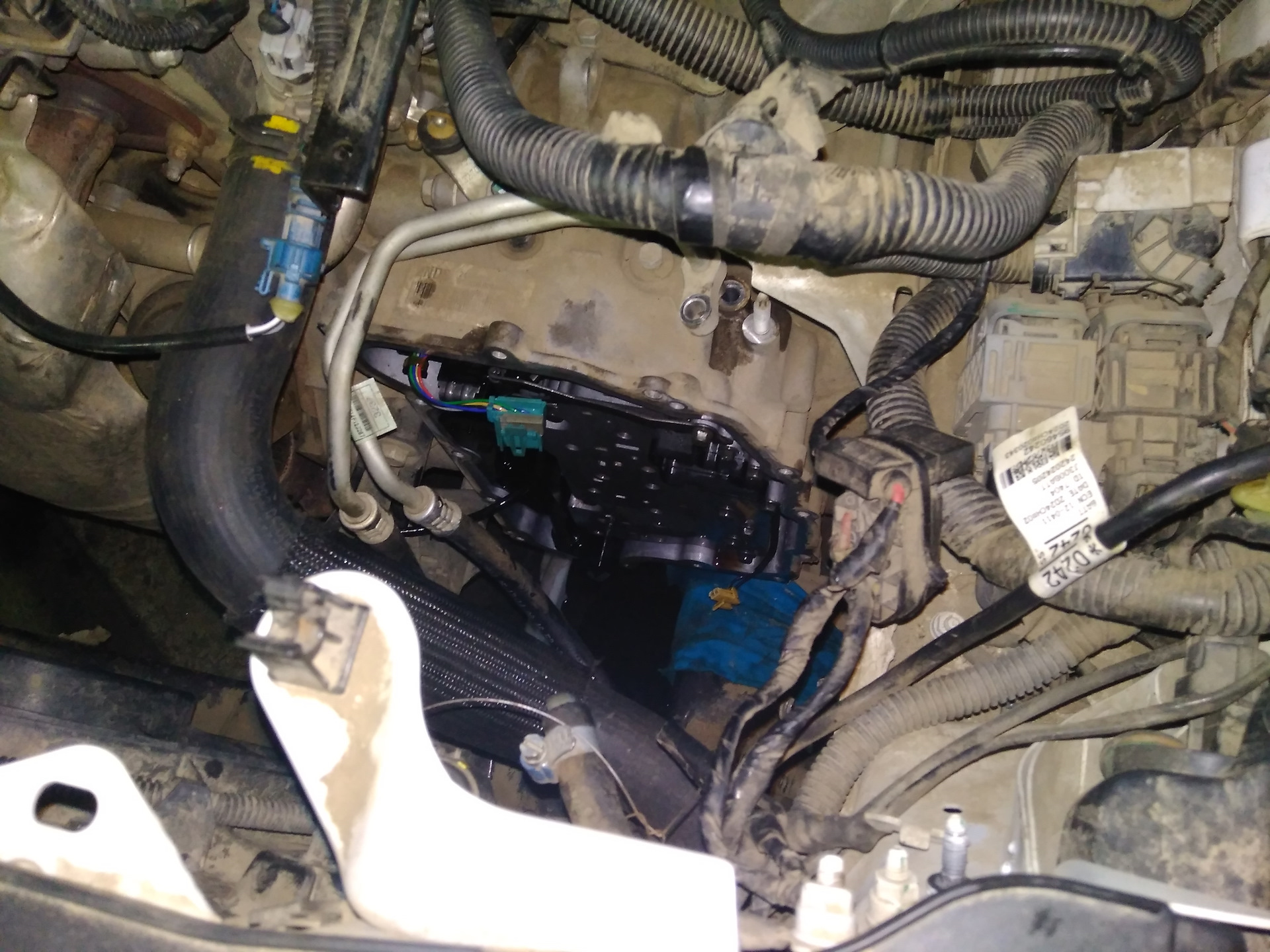 2011 chevy cruze transmission solenoid replacement