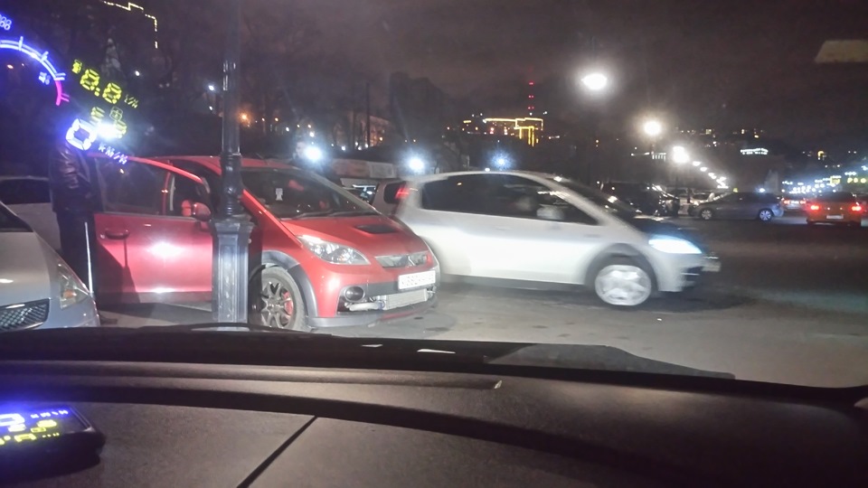 Пшикалка) — Mitsubishi Colt VI, 1,5 л, 2009 года | тюнинг | DRIVE2