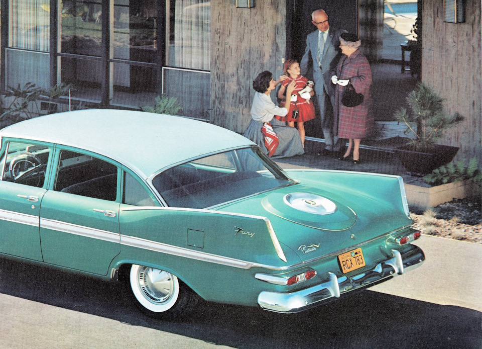Американские автомобили 1959 года выпуска