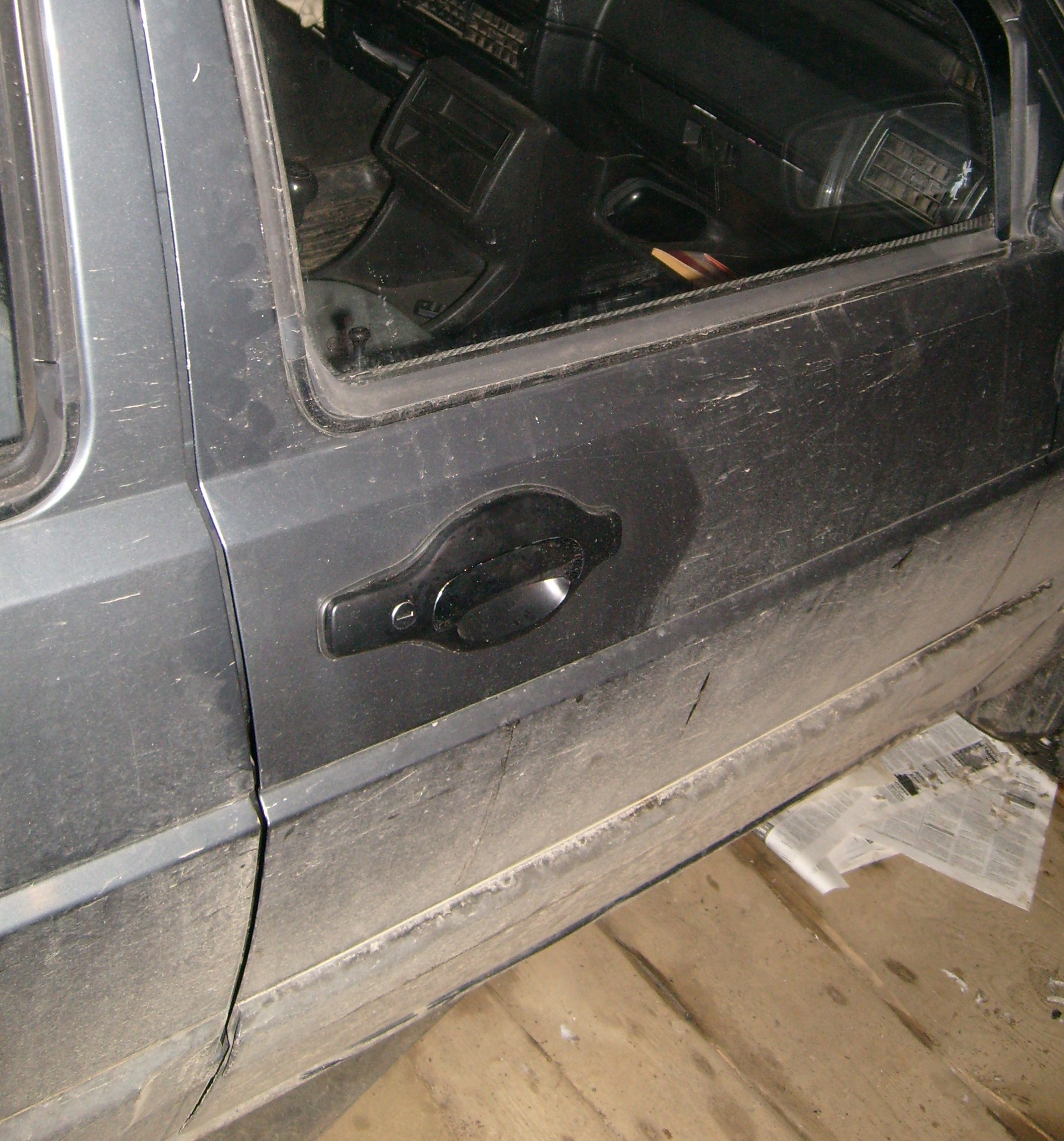 дверные ручки — Volkswagen Golf Mk2, 1,8 л, 1984 года | тюнинг | DRIVE2