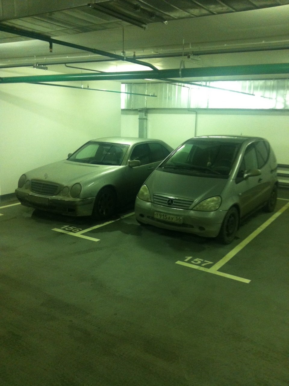 Неразлучные братья w210 and w168 — Mercedes-Benz E-class (W210), 2 л ...