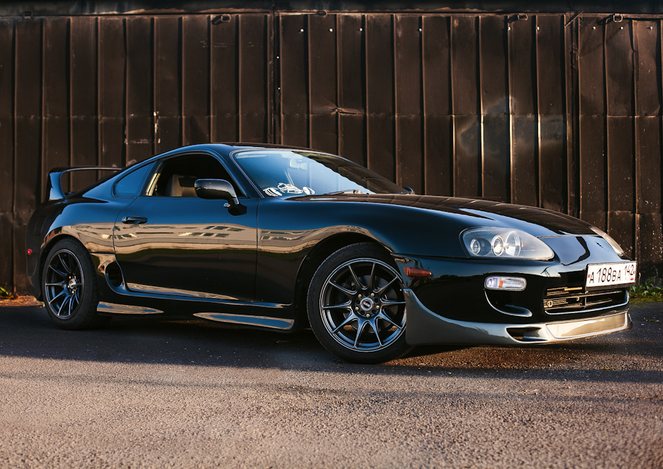4 года — Toyota Supra (80), 3 л, 2001 года | фотография | DRIVE2