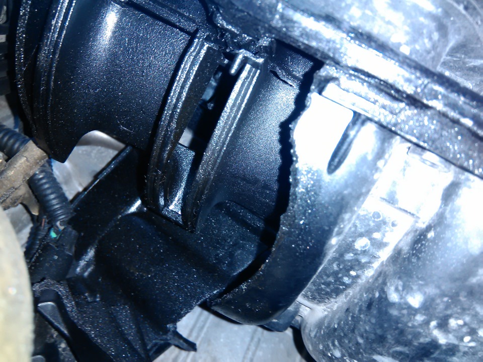 Лопнул впускной коллектор, требуется помощь — Geely Emgrand EC7 FE-1, 1 ...