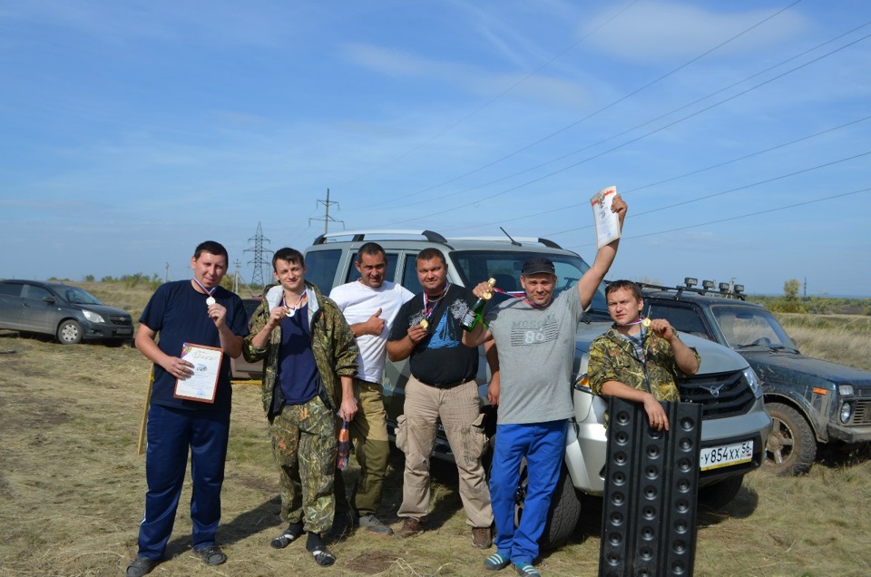 Спринт с элементами триала "В поисках радуги" 19.09.2015 Бузулук — УАЗ ...