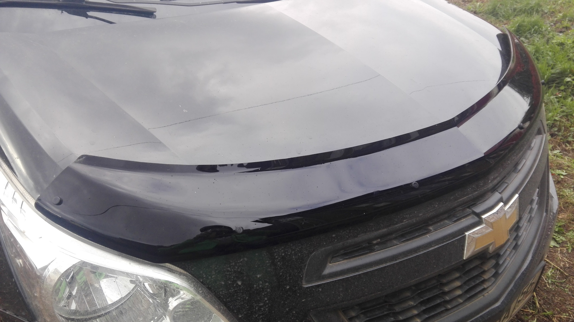 Мухобойник:) — Chevrolet Cobalt (2G), 1,5 л, 2013 года | тюнинг | DRIVE2