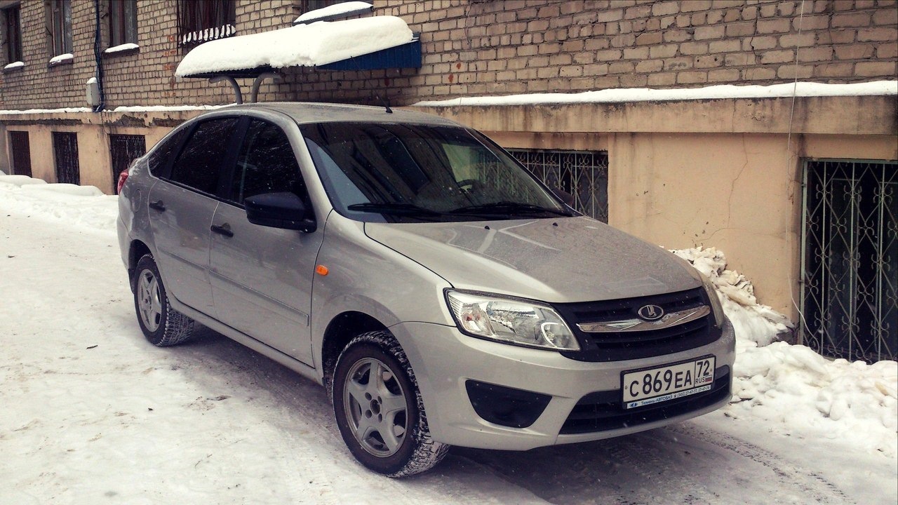 Lada Гранта лифтбек 1.6 бензиновый 2015 | Хорошая машинка 🚘 на DRIVE2