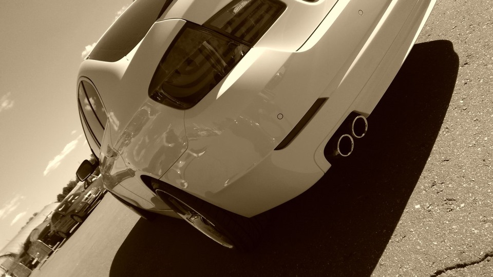 Для тех, кто думает: ксенон или галоген? — BMW 5 series (F10), 2 л ...