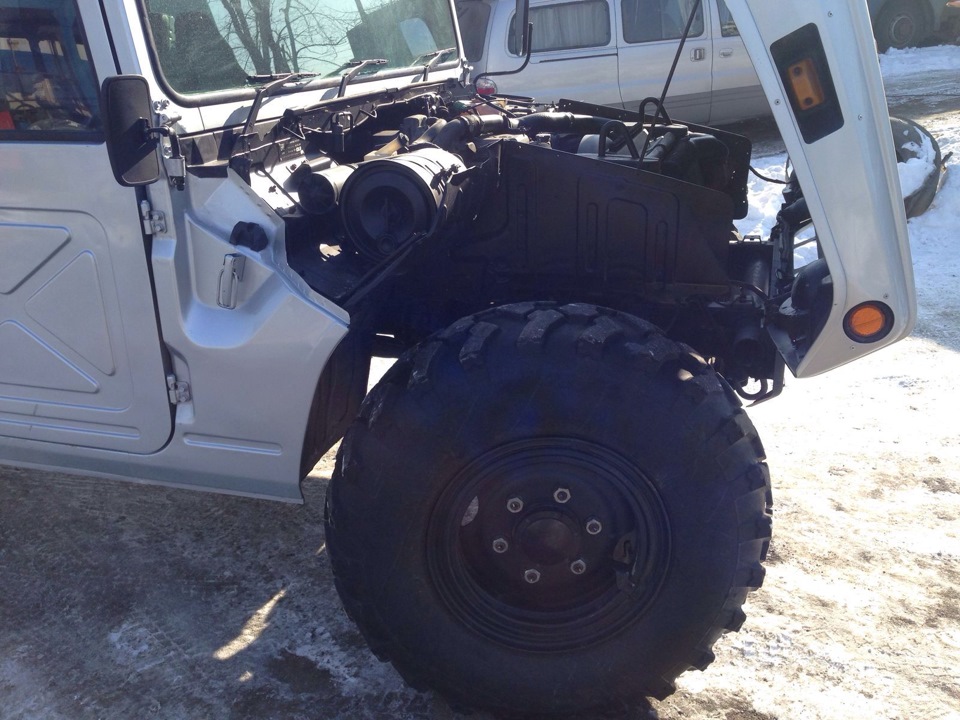 Фото в бортжурнале Toyota Mega Cruiser