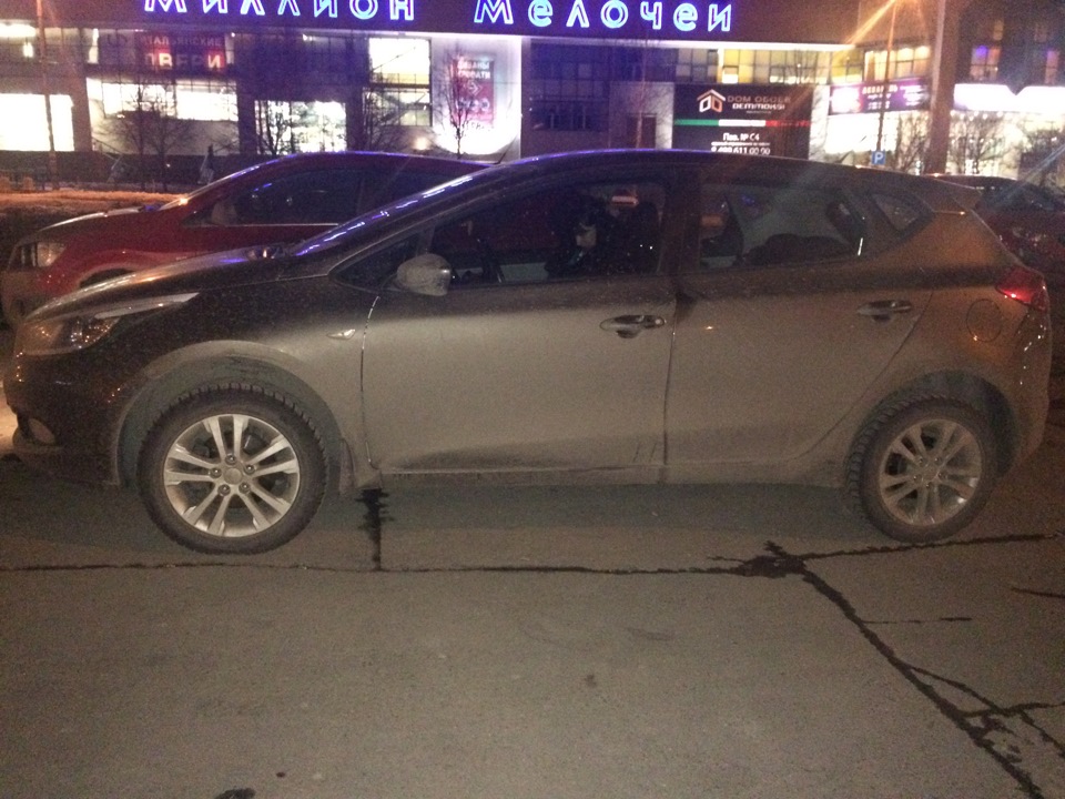 Фото в бортжурнале KIA Ceed (2G)