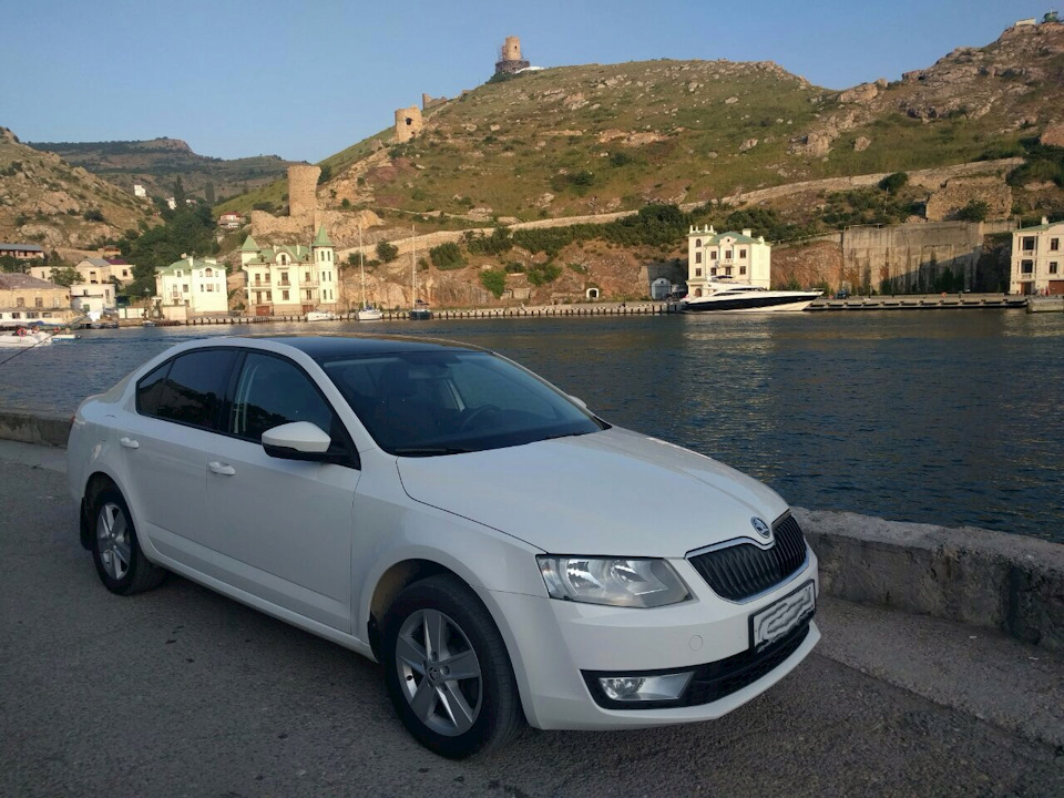 Skoda Octavia 2014 About the such speak  ideally