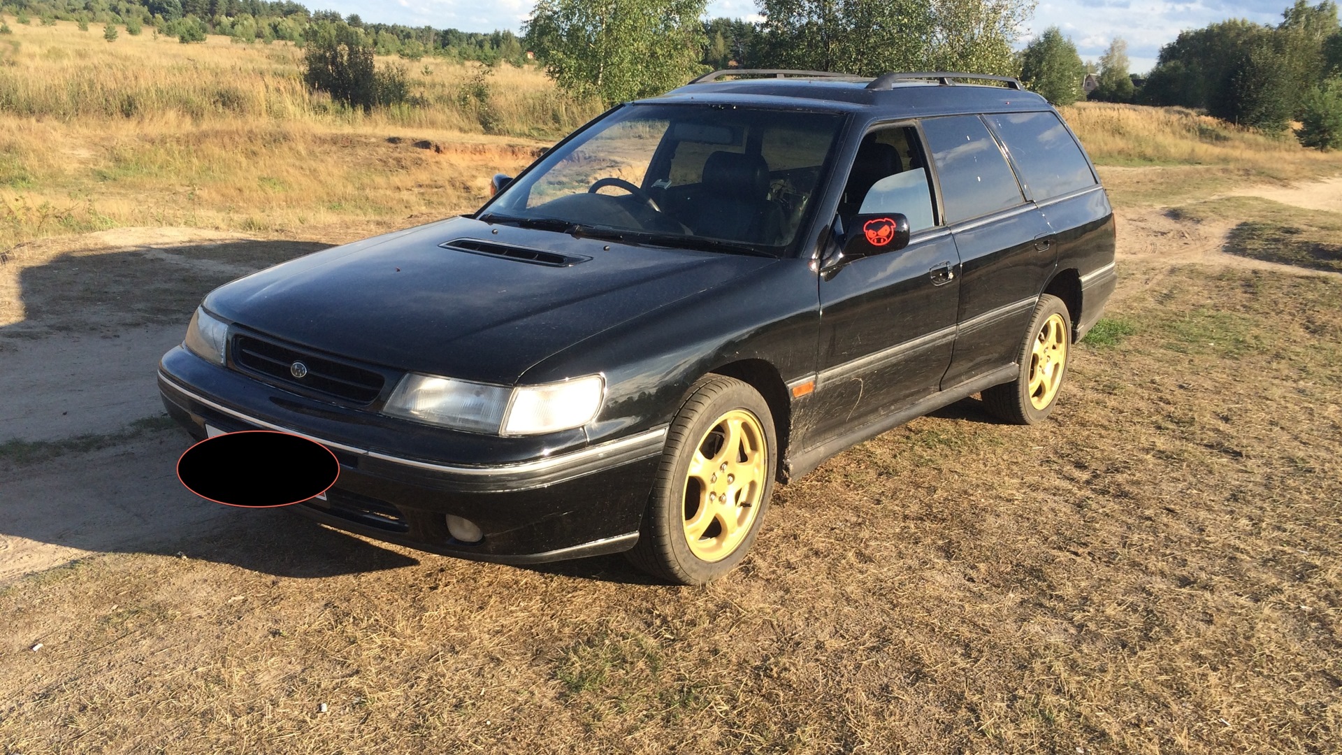 Субару легаси 1992