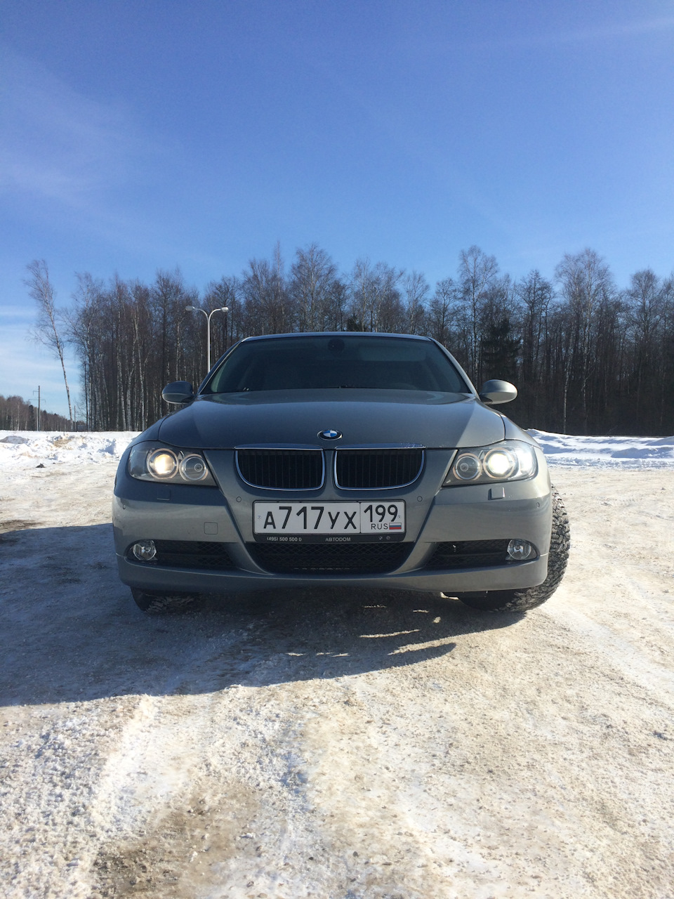 Про расход бензина на N52B25 — BMW 3 series (E90), 2,5 л, 2005 года |  электроника | DRIVE2