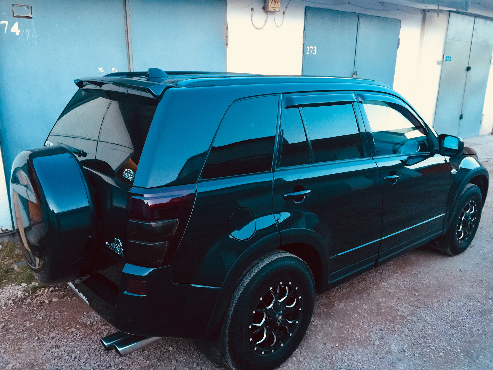 Suzuki Grand Vitara Tuning