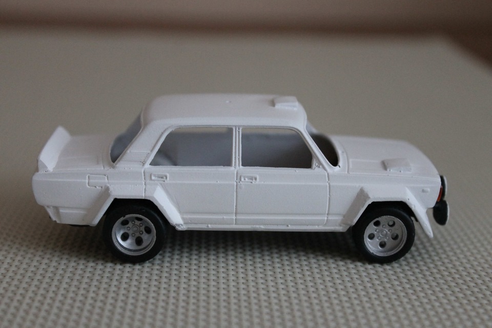 Транскит Лада ВФТС /Продолжение/ — Сообщество «Тюнинг Моделей Машин» на ...