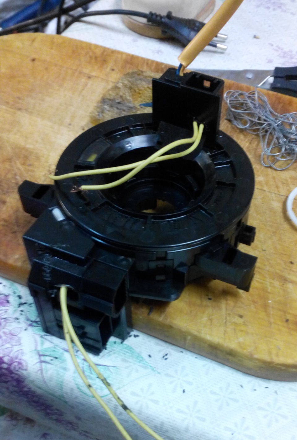 Установка круиз контроля на тойота королла 150 без замены спирального ...