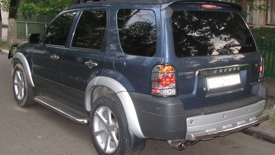 ford escape кенгурятник пороги ford escape кенгурятник пороги