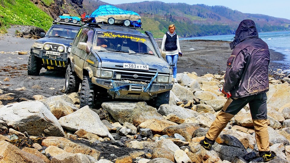 Nissan Terrano "Жиглипуф"