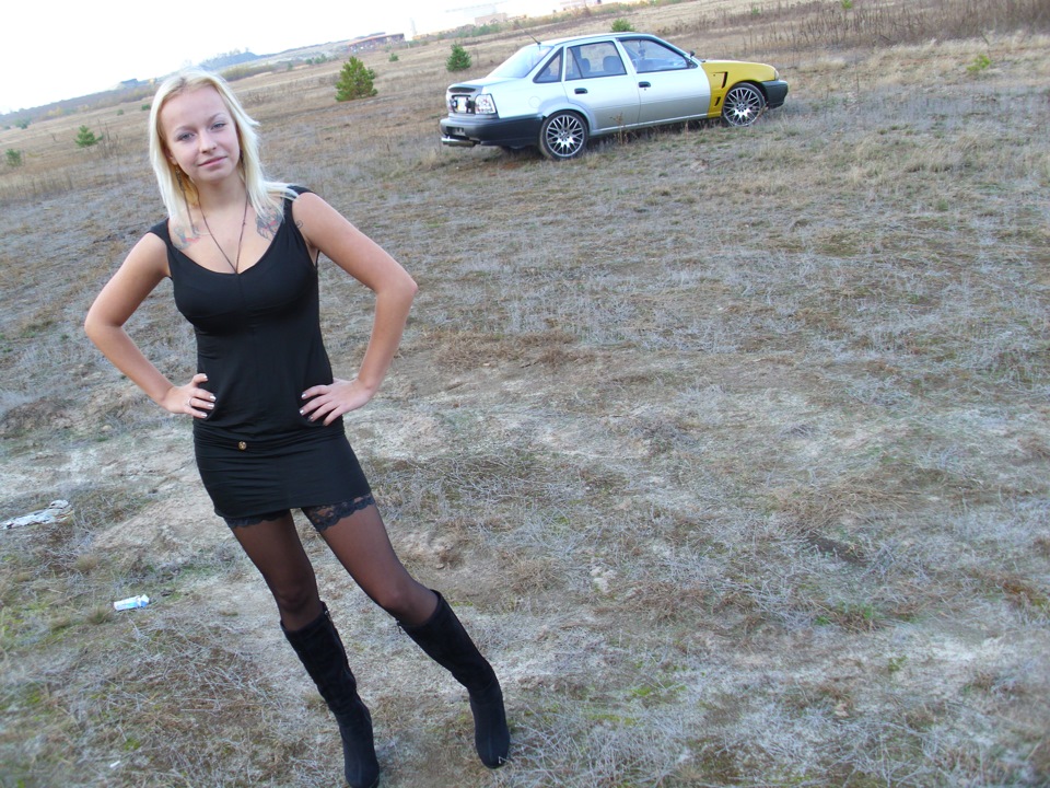 Nexia vs Tanya — Сообщество «Girls & Cars» на DRIVE2