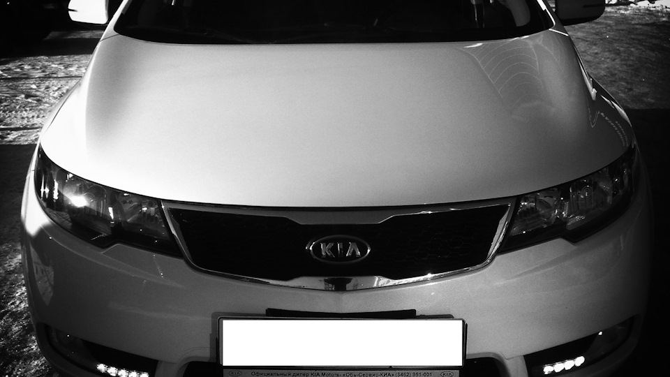 Передние амортизаторы — KIA Cerato (2G), 1,6 л, 2012 года | другое | DRIVE2