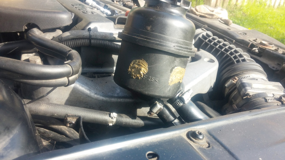 Бачок под замену просится. Ок. — Saab 9-5 (1G)