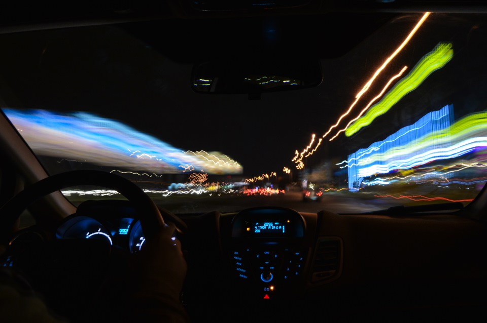 Мальку стукнуло 20 тысяч, вечерние фото и «300 км в час» — Ford Fiesta ...