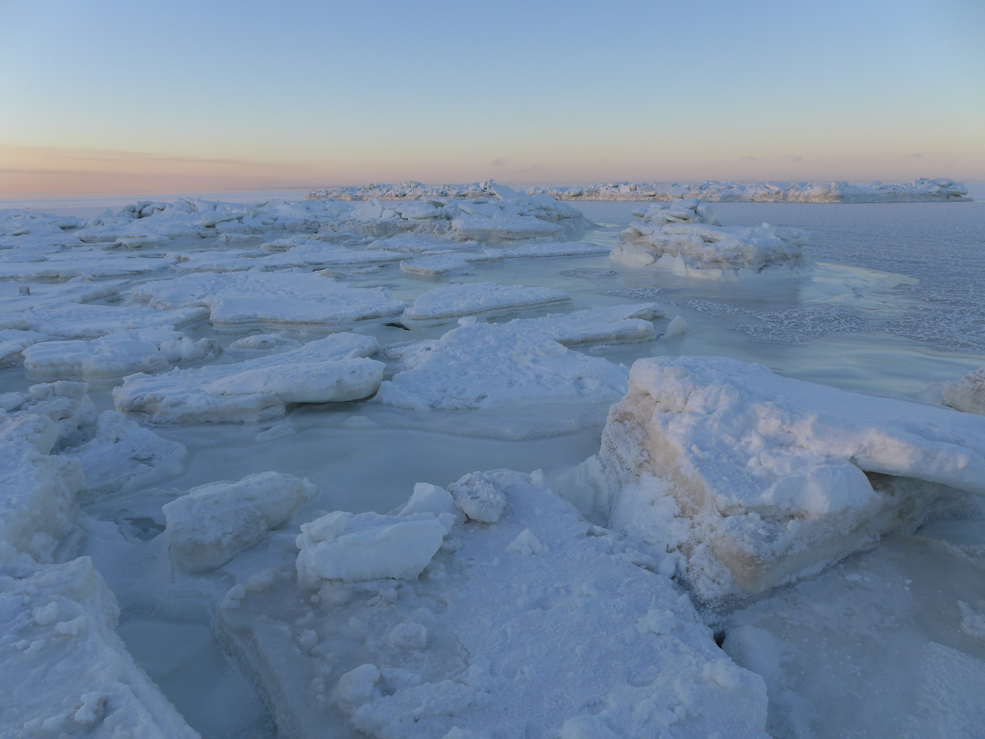 Замерзает ли белое море зимой