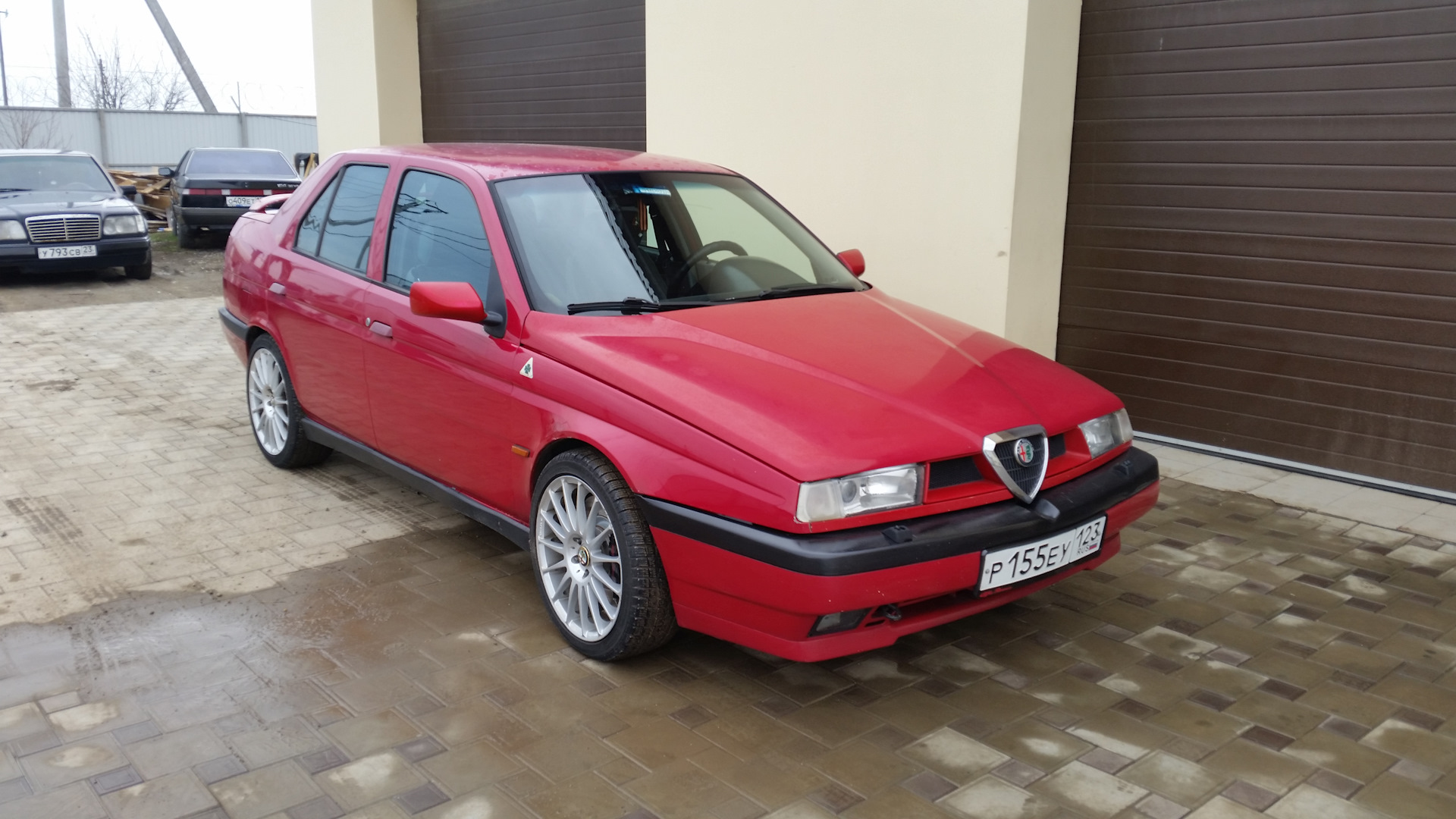 Alfa Romeo 155 2.0 бензиновый 1995 | 2.0 TS 8v на DRIVE2