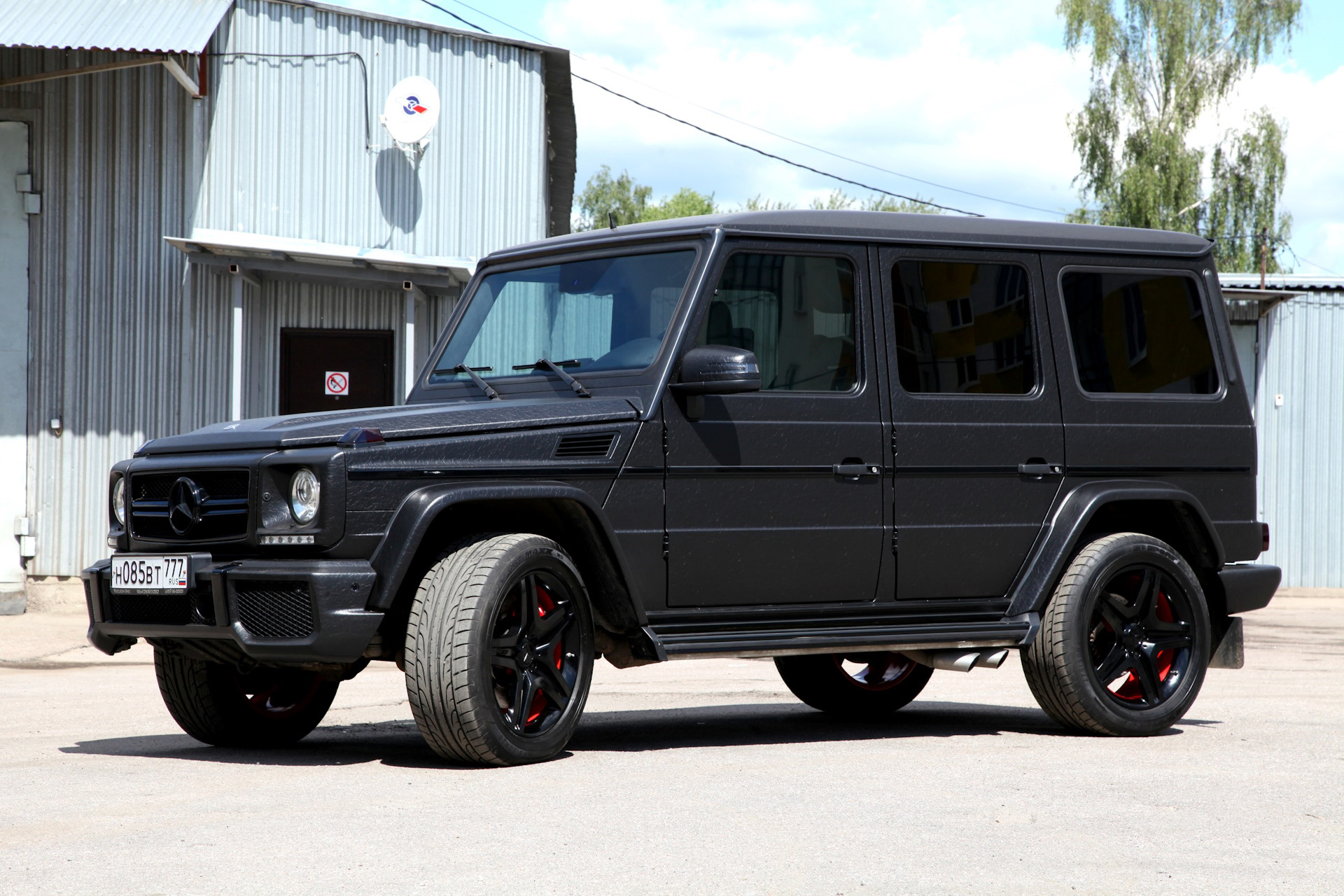 Mercedes Benz g63 хамон