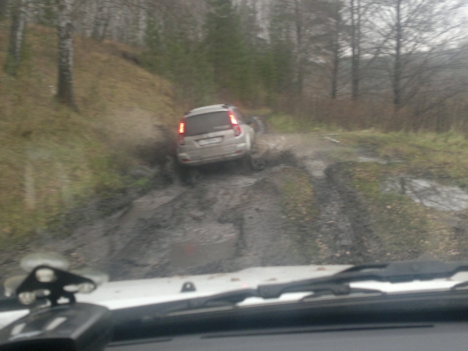 Первый совместный выезд Ховер-клуба Ульяновск) — Great Wall Hover, 2 л ...