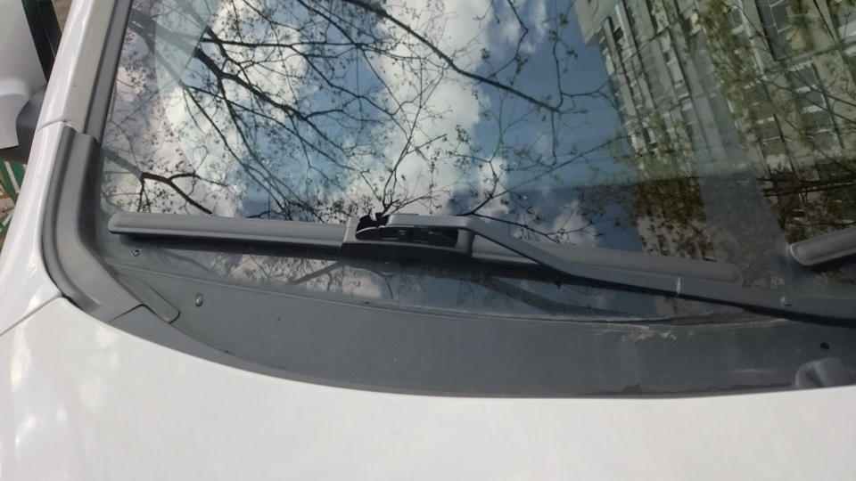 Ну да, нравятся они мне. Дворники ALCA. — Hyundai ix35, 2 л, 2012 года ...