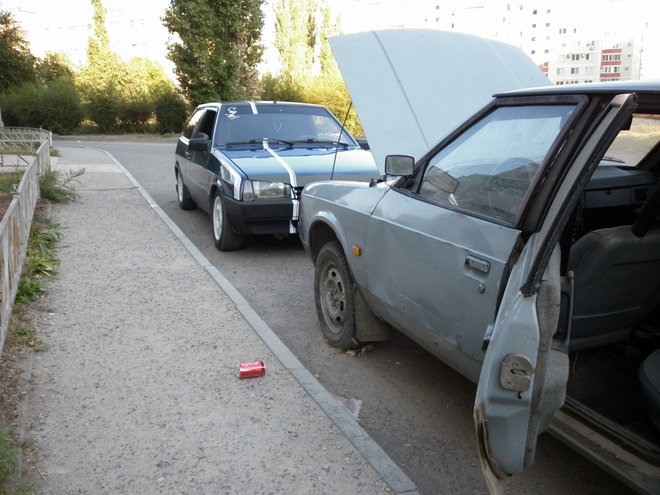 Качаем колеса — Москвич 2141, 1,5 л, 1993 года | своими руками | DRIVE2