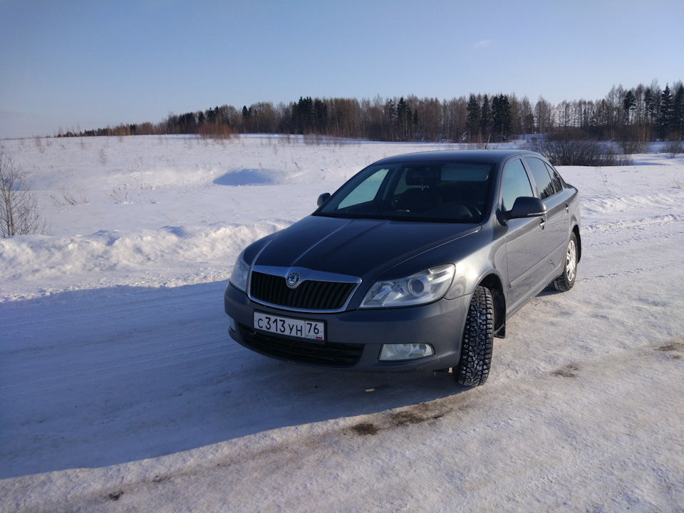 Правильная установка стрелок в панели приборов. — Skoda Octavia A5 Mk2 ...