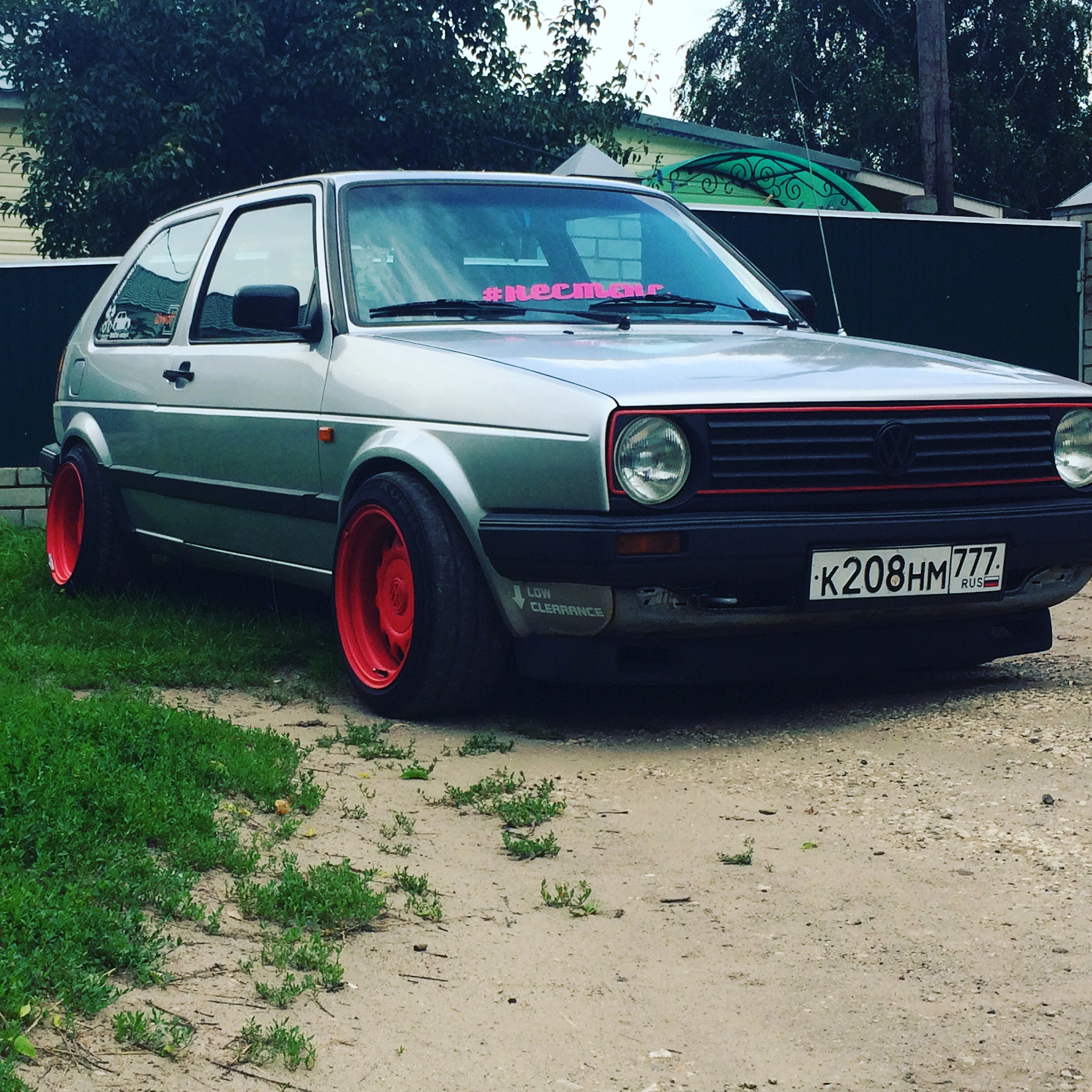 Golf 2 разварки