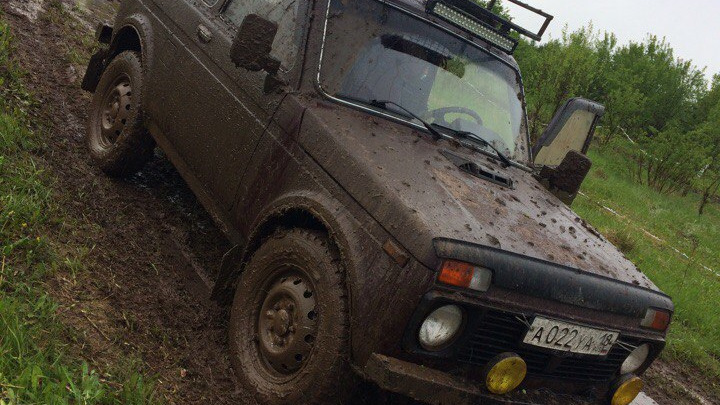 Lada 4x4 3D "Niva 022"