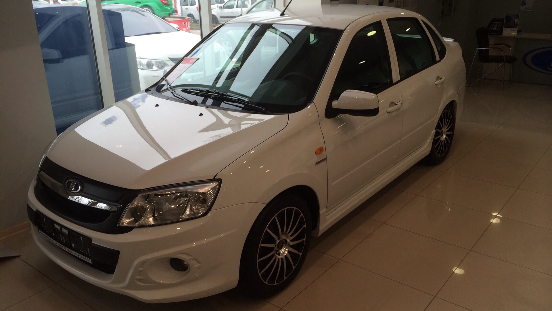 Lada Granta Sport 1.6 бензиновый 2014 | Граната))) на DRIVE2