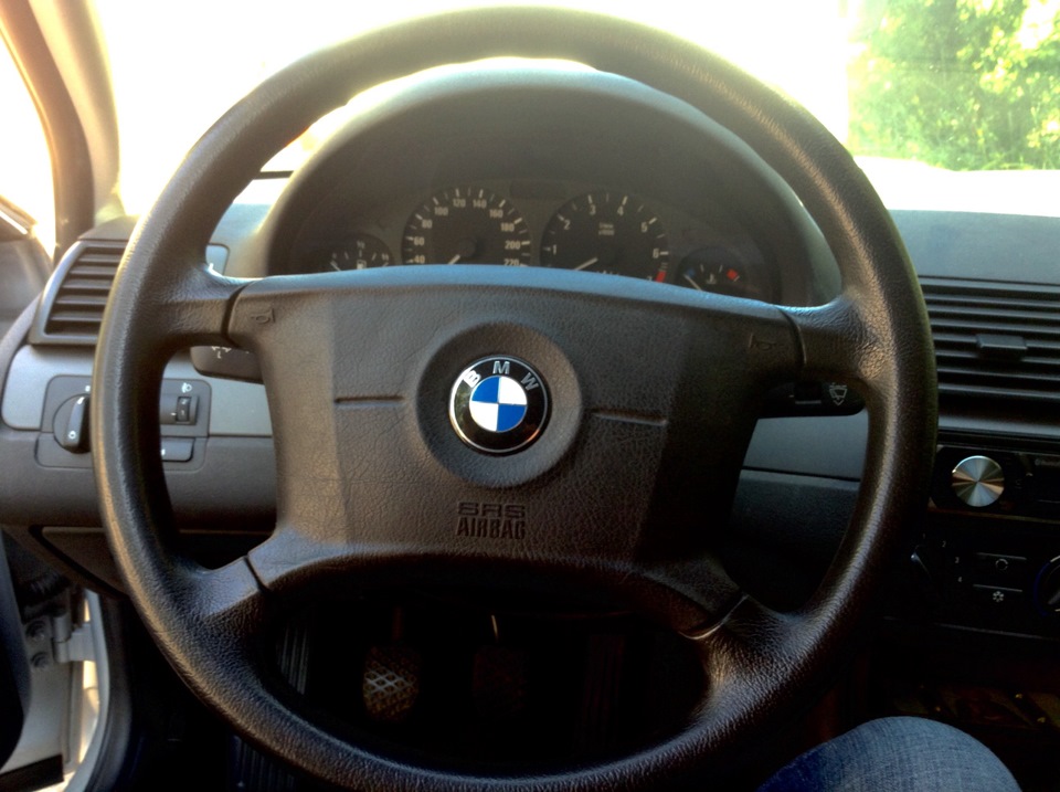 Замена руля на E-46, продолжение — BMW 3 series Compact (E46/5), 1,8 л ...